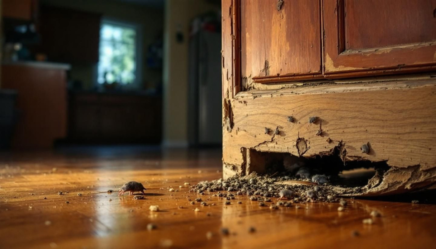 Comment identifier et réagir face à une invasion de rongeurs ?