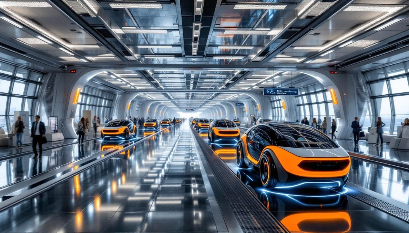 Comment les nouvelles technologies améliorent le transit vers l'aéroport de Lyon