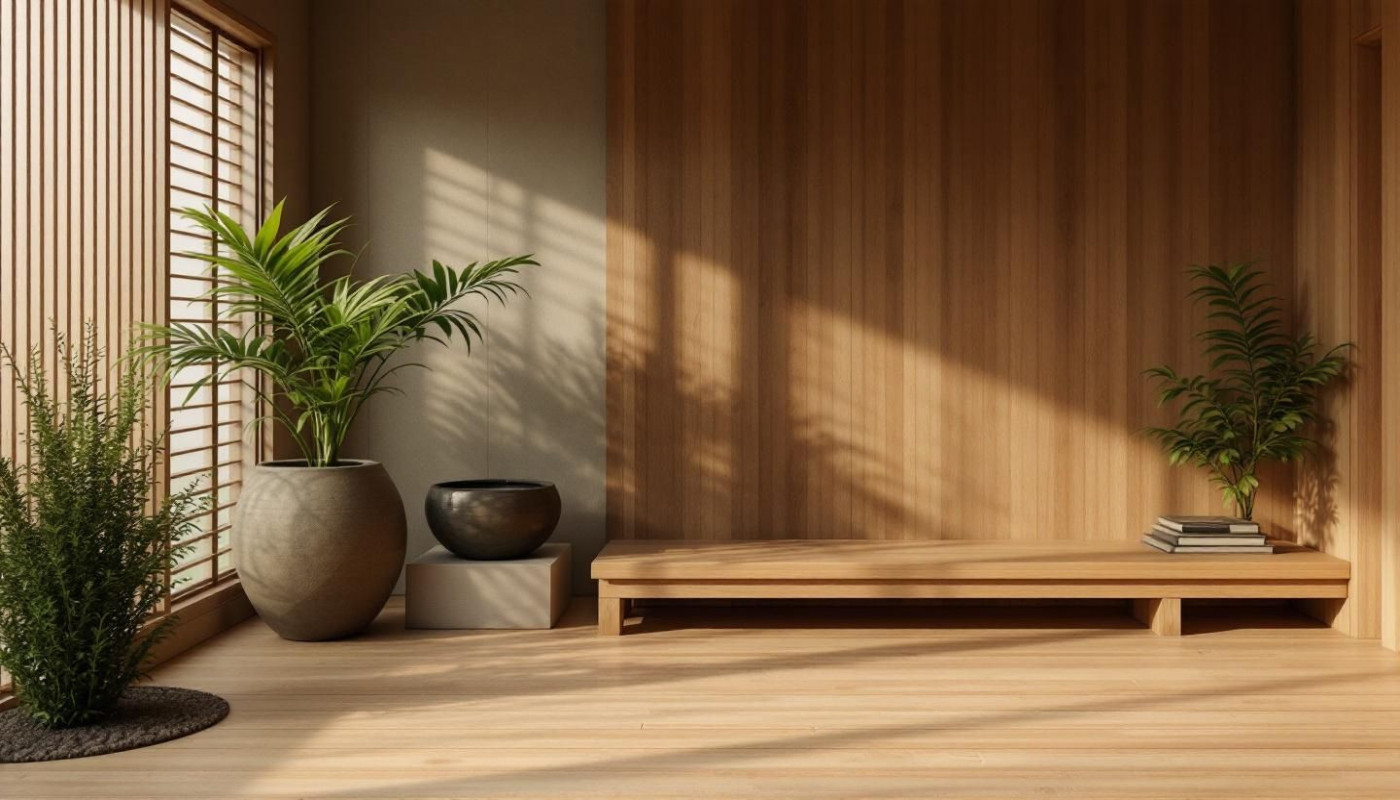 Créer une ambiance zen chez soi avec des éléments naturels
