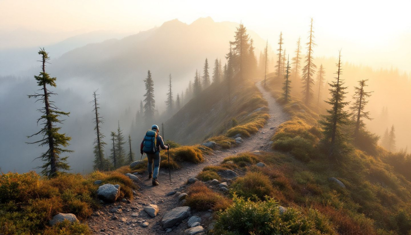 Explorer les sentiers cachés pour la randonnée en montagne