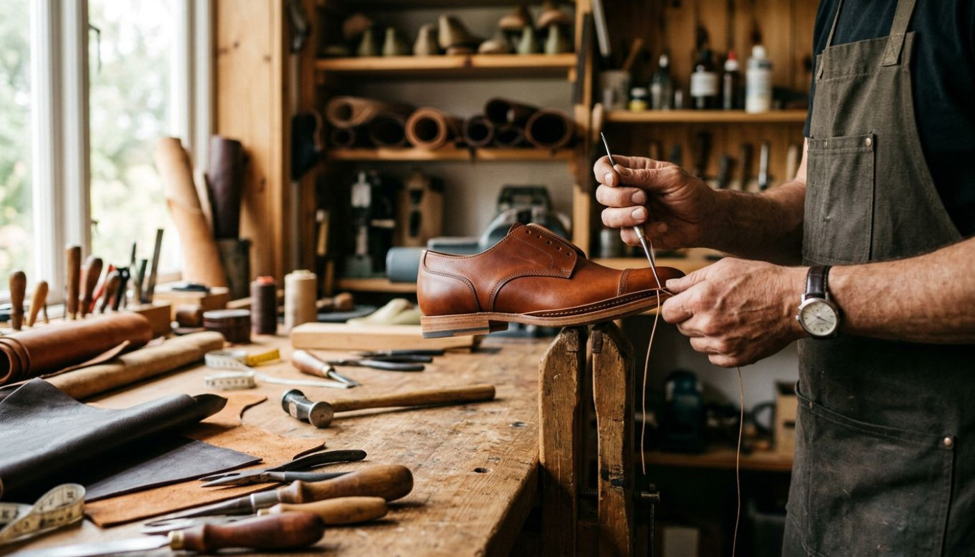 Les dessous créatifs de la personnalisation dans les ateliers de cordonnerie