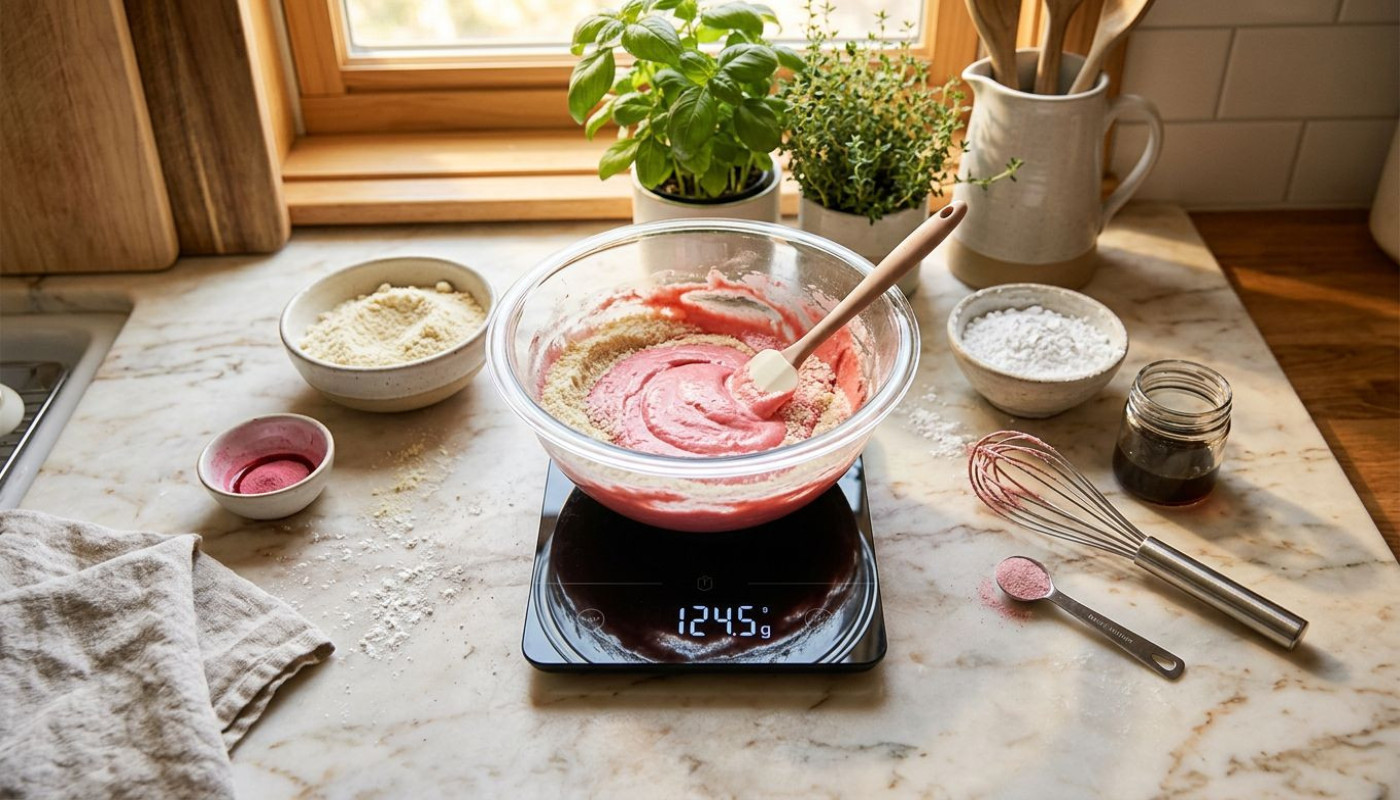 Test grandeur nature : la balance connectée révolutionne-t-elle la préparation des macarons ?